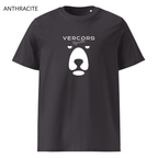 T-shirt unisexe en coton biologique - Ours Moyen Blanc