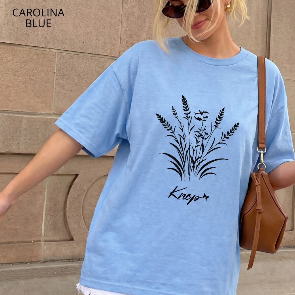 T-Shirt Classique Unisexe - KNOP - Herbes Noires