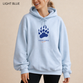 Hoodie - Medium Bear Claws - Navy Blue