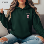 Sweat à Capuche - Logo Ours Rose