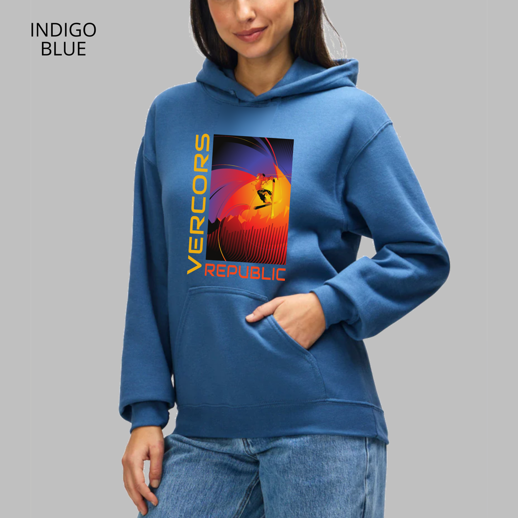 Hoodie - Skier