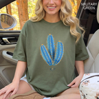 T-shirt classique unisexe - KNOP - Cactus Bleu