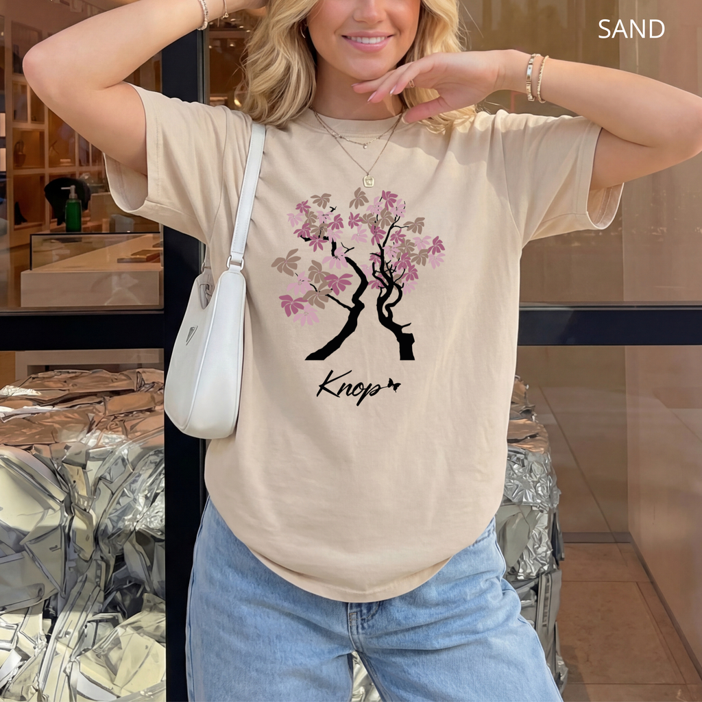 T-Shirt Classique Unisexe - KNOP - Arbres en Automne