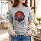 T-shirt unisexe en coton biologique - Foret en Rond