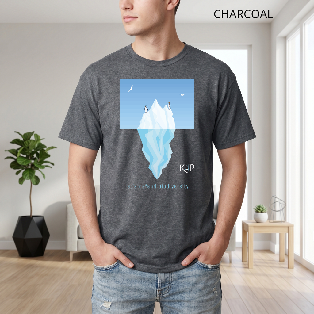T-shirt classique unisexe - KNOP - Pingouins sur un Iceberg
