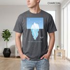 T-shirt classique unisexe - KNOP - Pingouins sur un Iceberg