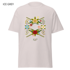 T-shirt classique unisexe - KNOP - Couronne de Fleurs