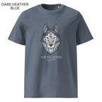 T-shirt unisexe en coton biologique - Tête de Loup