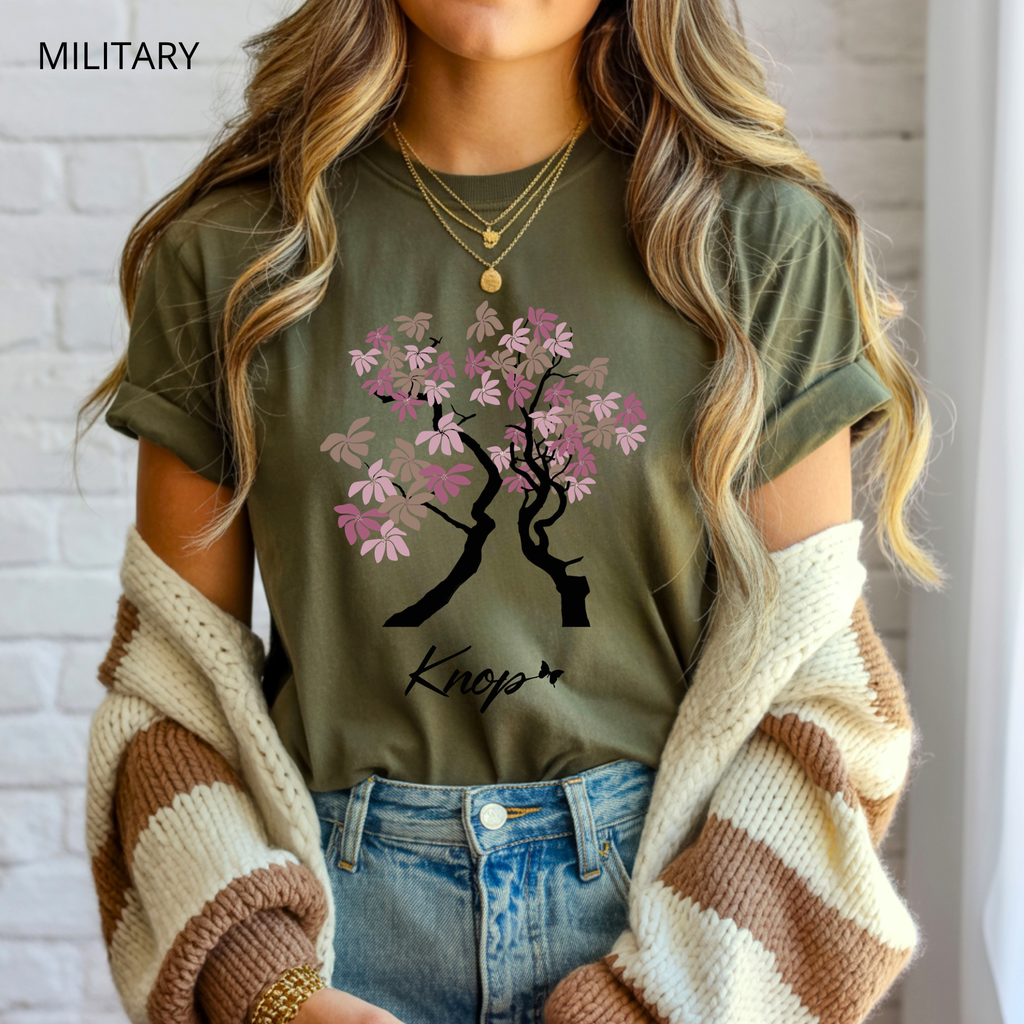 T-Shirt Classique Unisexe - KNOP - Arbres en Automne
