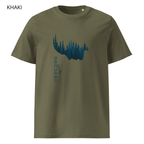 T-shirt unisexe en coton biologique - Femme Foret