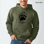 Hoodie - Large Bear Claws - Black