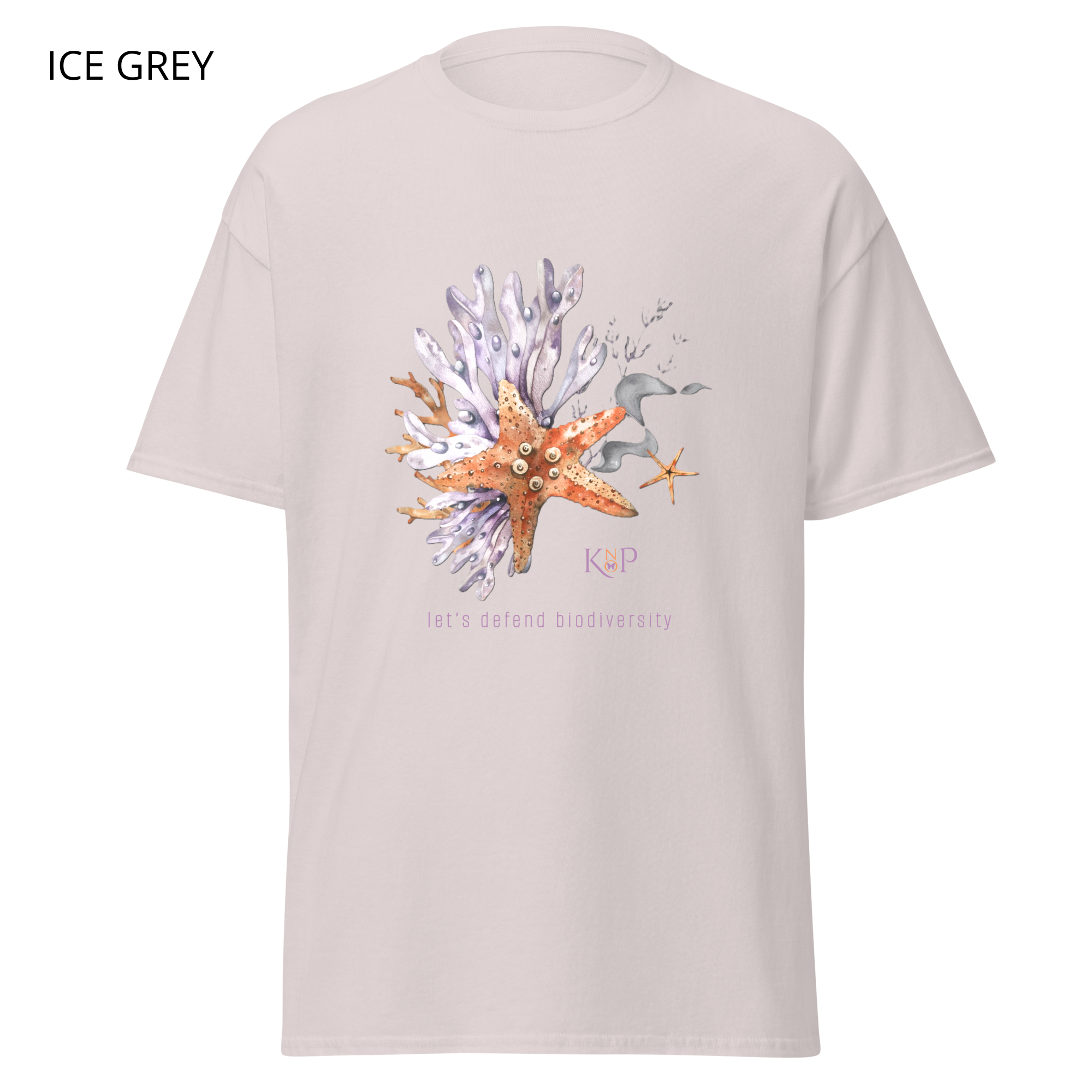 T-shirt classique unisexe - KNOP - Etoile de Mer