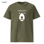 T-shirt unisexe en coton biologique - Ours Moyen Blanc