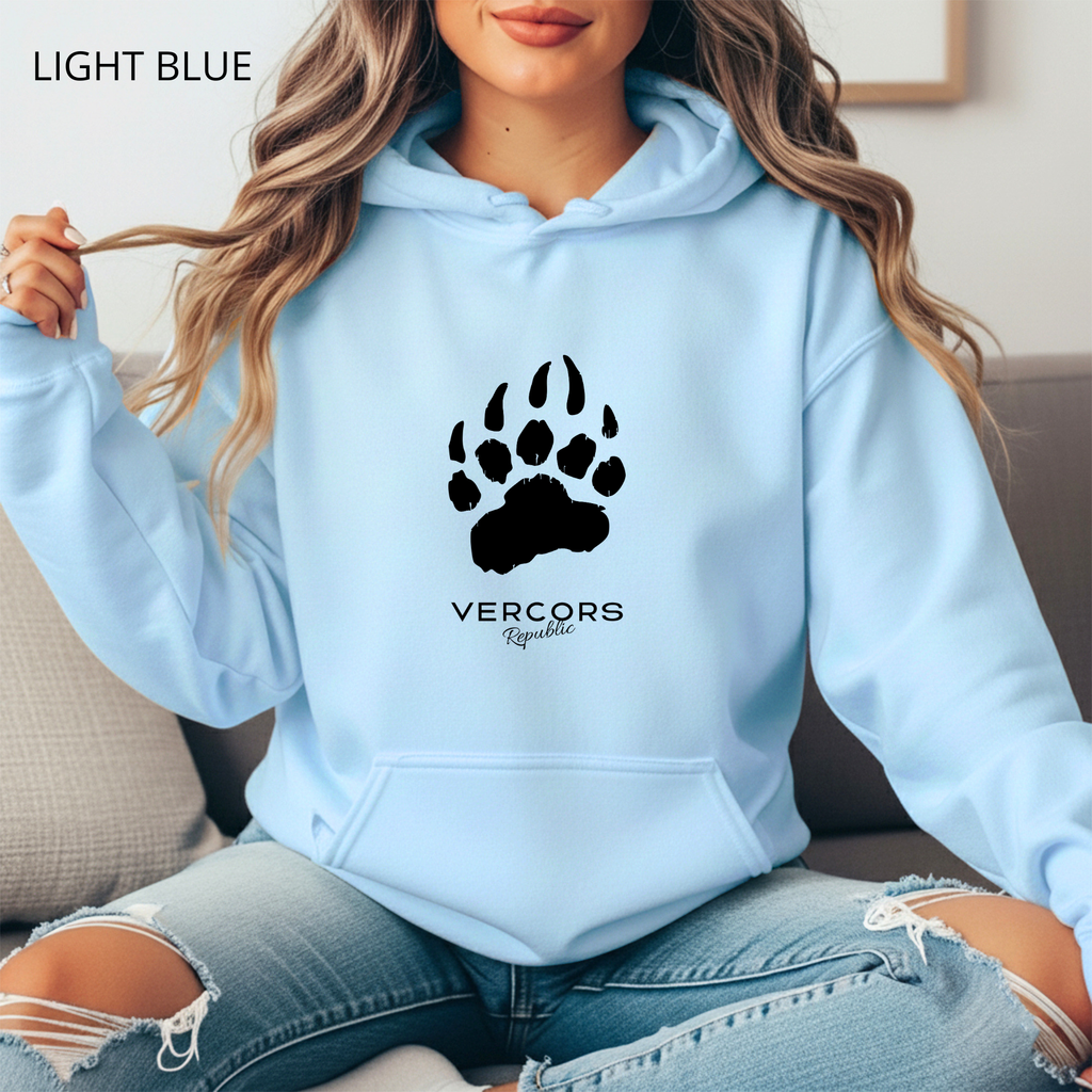 Hoodie - Medium Bear Claws - Black