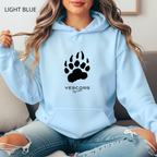 Hoodie - Medium Bear Claws - Black