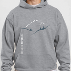 Sweat à Capuche - Paysage  Minimaliste