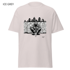 T-shirt classique unisexe - KNOP - Tagueur devant une Fleur