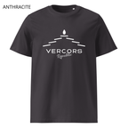 T-shirt unisexe en coton biologique - Lauzes Blanches