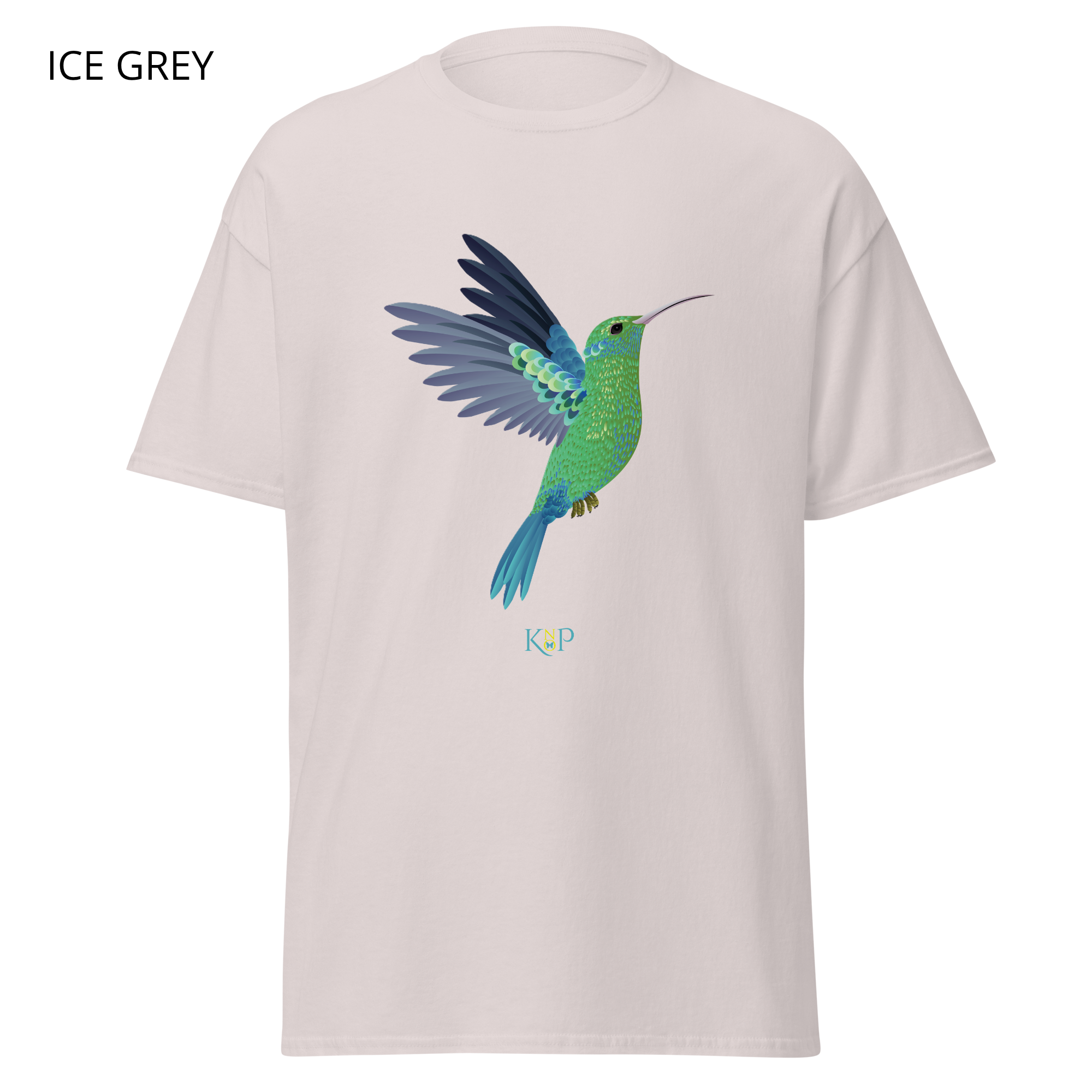 T-shirt classique unisexe - KNOP - Colibri Vert