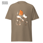 T-shirt classique unisexe - KNOP - Papillon Délicat