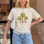 T-shirt classique unisexe - KNOP - Arbres Symbole Ecologique