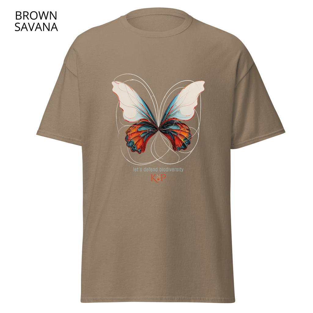 T-shirt classique unisexe - KNOP - Papillon à Longues Queues