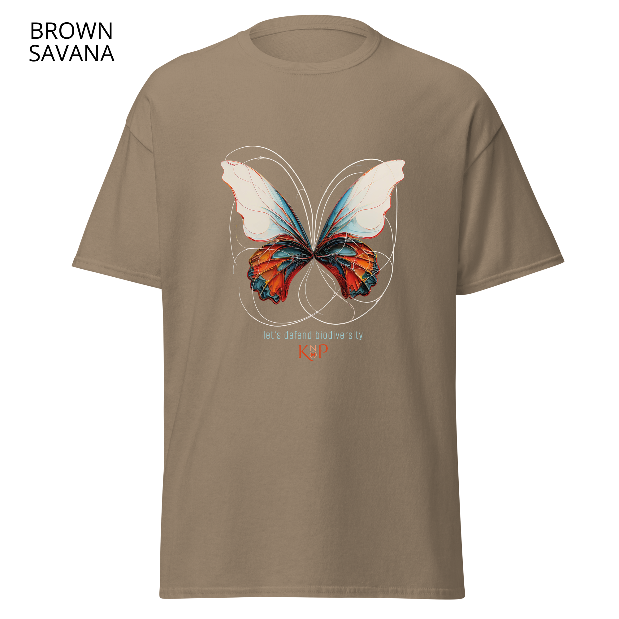T-shirt classique unisexe - KNOP - Papillon à Longues Queues