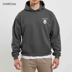 Sweat à Capuche - Logo Ours Blanc