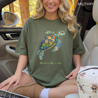T-Shirt Classique Unisexe - KNOP - Tortue Verte