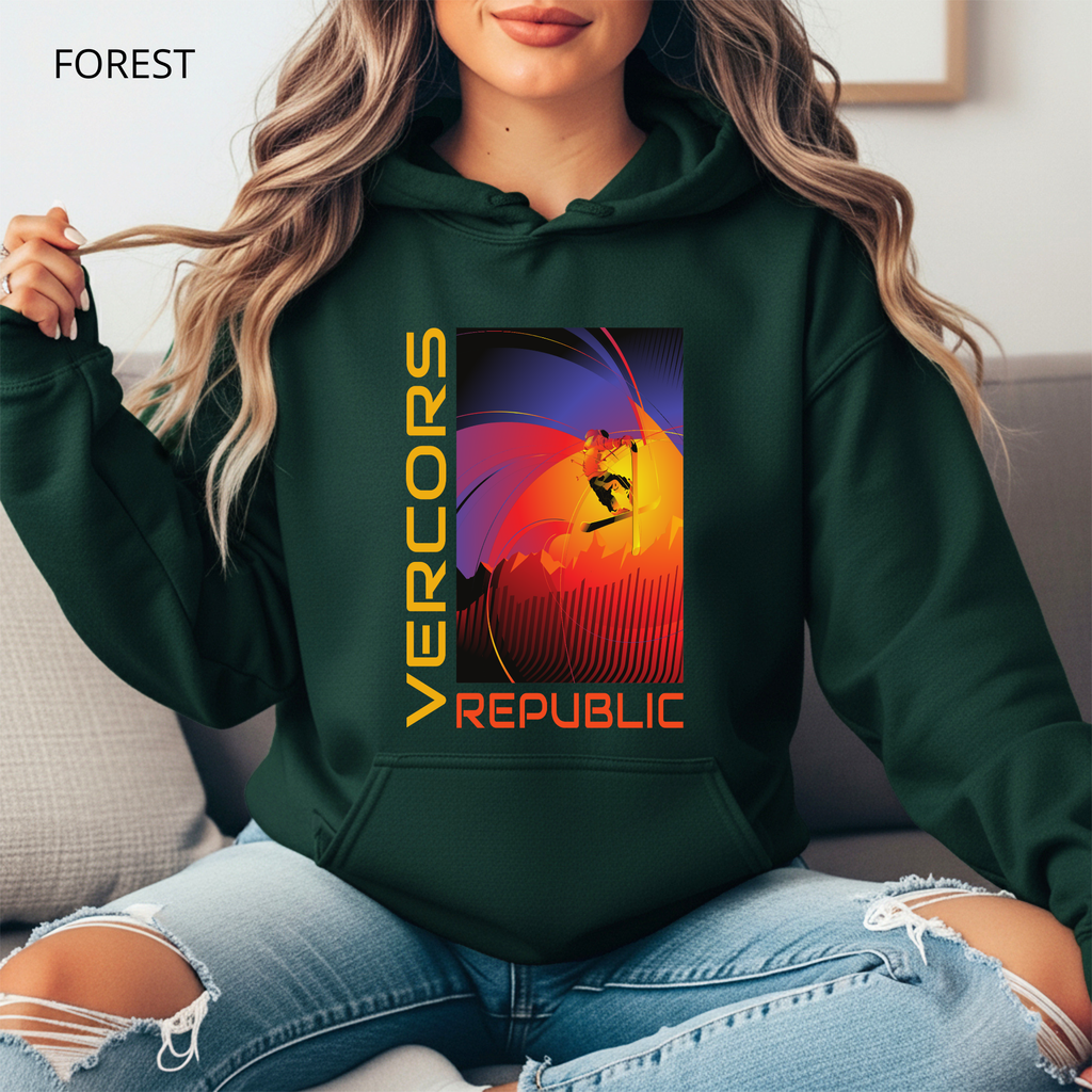 Hoodie - Skier