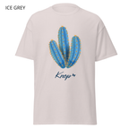 T-Shirt Classique Unisexe - KNOP - Cactus Bleu