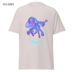 T-Shirt Classique Unisexe - KNOP - Pieuvre Violette