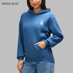 Sweat à Capuche - Logo Ours Blanc
