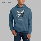 Sweat à Capuche - KNOP - Baleine Hors de l'Eau