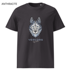 T-shirt unisexe en coton biologique - Tête de Loup