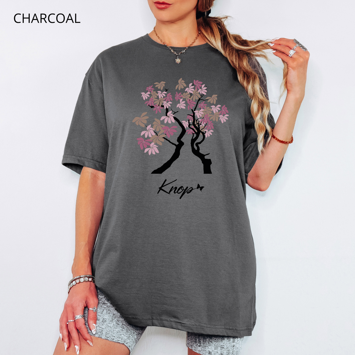 T-Shirt Classique Unisexe - KNOP - Arbres en Automne