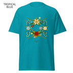 T-shirt classique unisexe - KNOP - Couronne de Fleurs