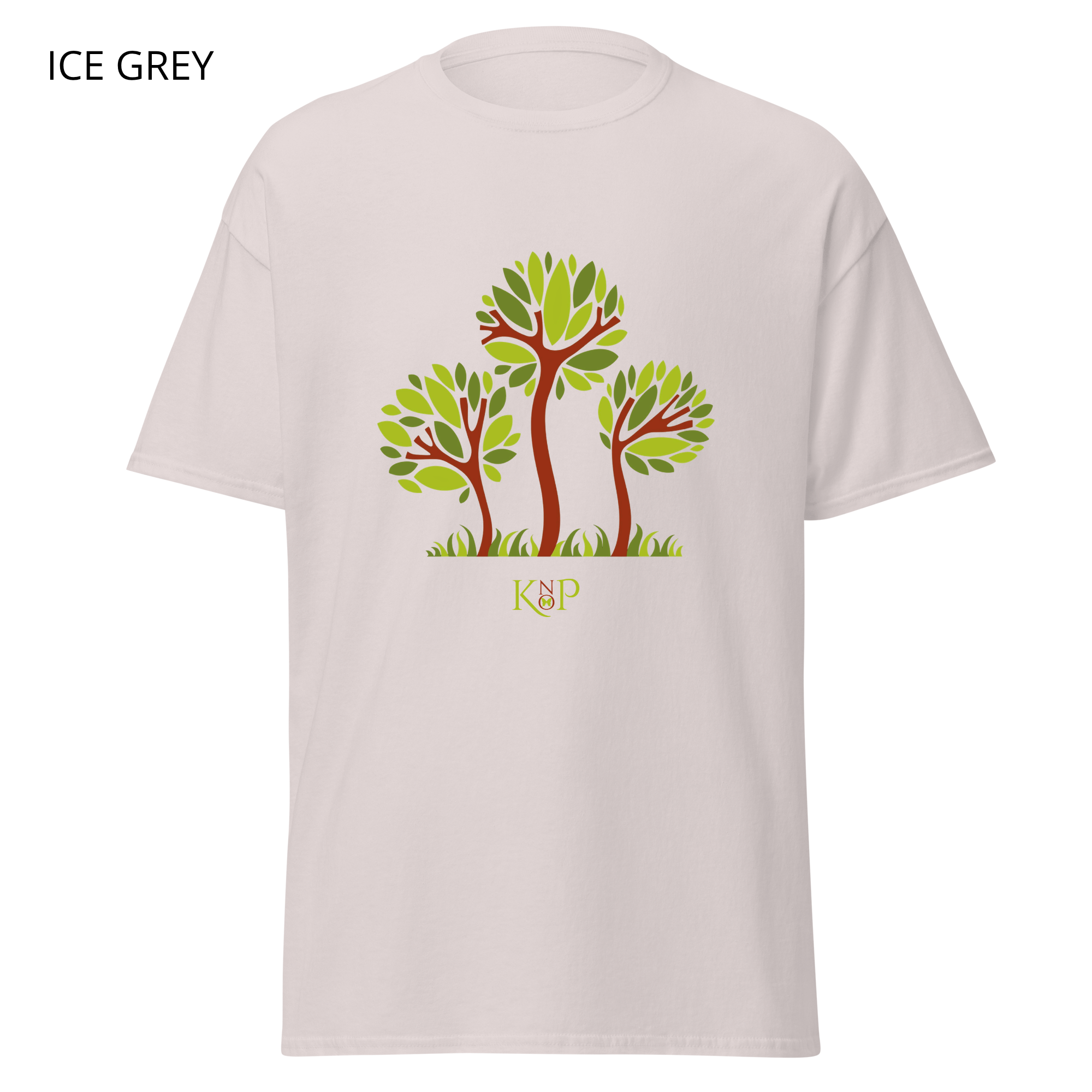 T-shirt classique unisexe - KNOP - Arbres Symbole Ecologique