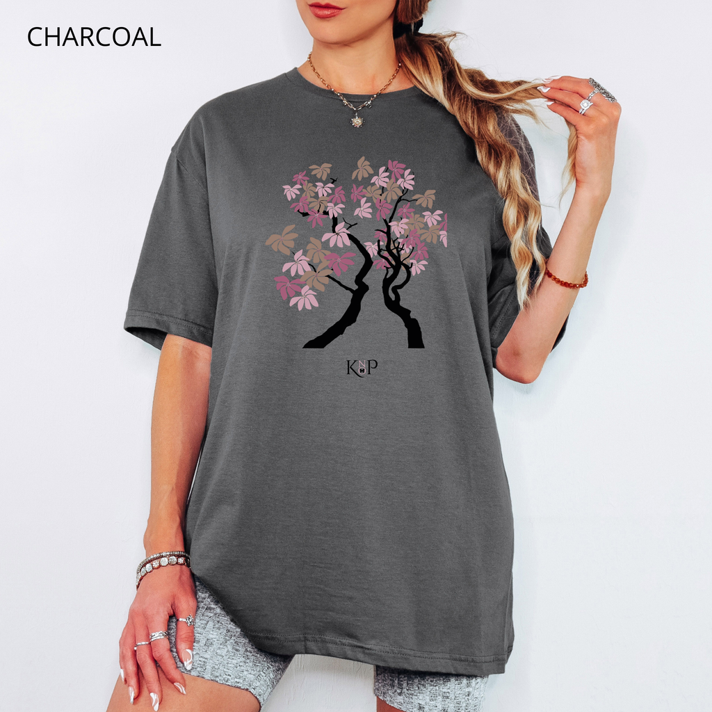 T-shirt classique unisexe - KNOP - Arbres en Automne