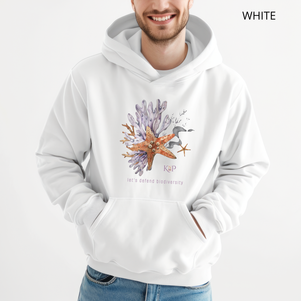 Sweat à capuche - KNOP - Etoile de Mer