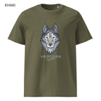 T-shirt unisexe en coton biologique - Tête de Loup