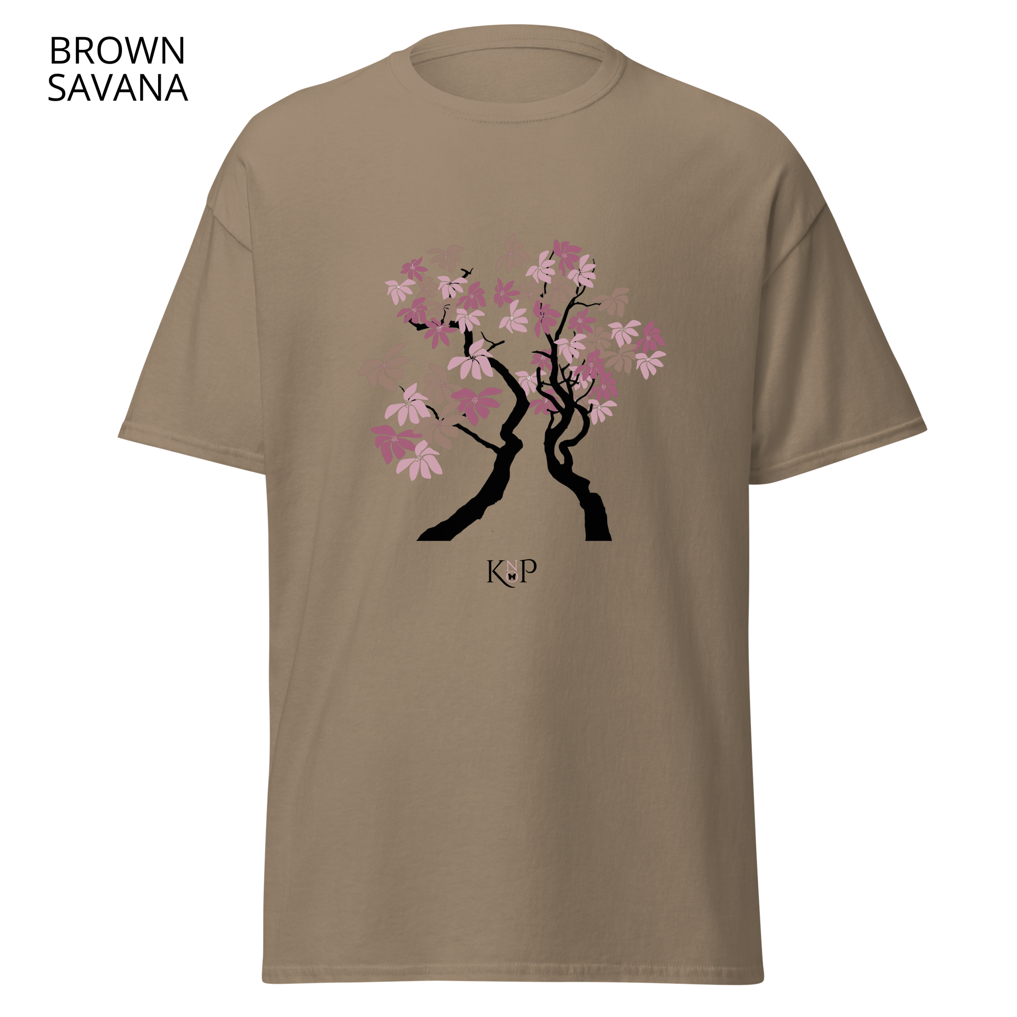 T-shirt classique unisexe - KNOP - Arbres en Automne