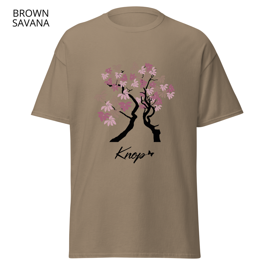 T-Shirt Classique Unisexe - KNOP - Arbres en Automne