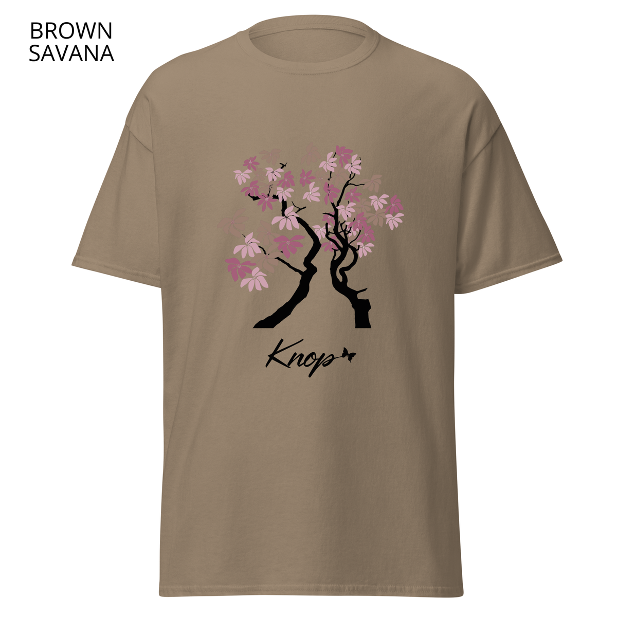 T-Shirt Classique Unisexe - KNOP - Arbres en Automne
