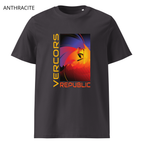 T-shirt unisexe en coton biologique - Skieur Acrobatique