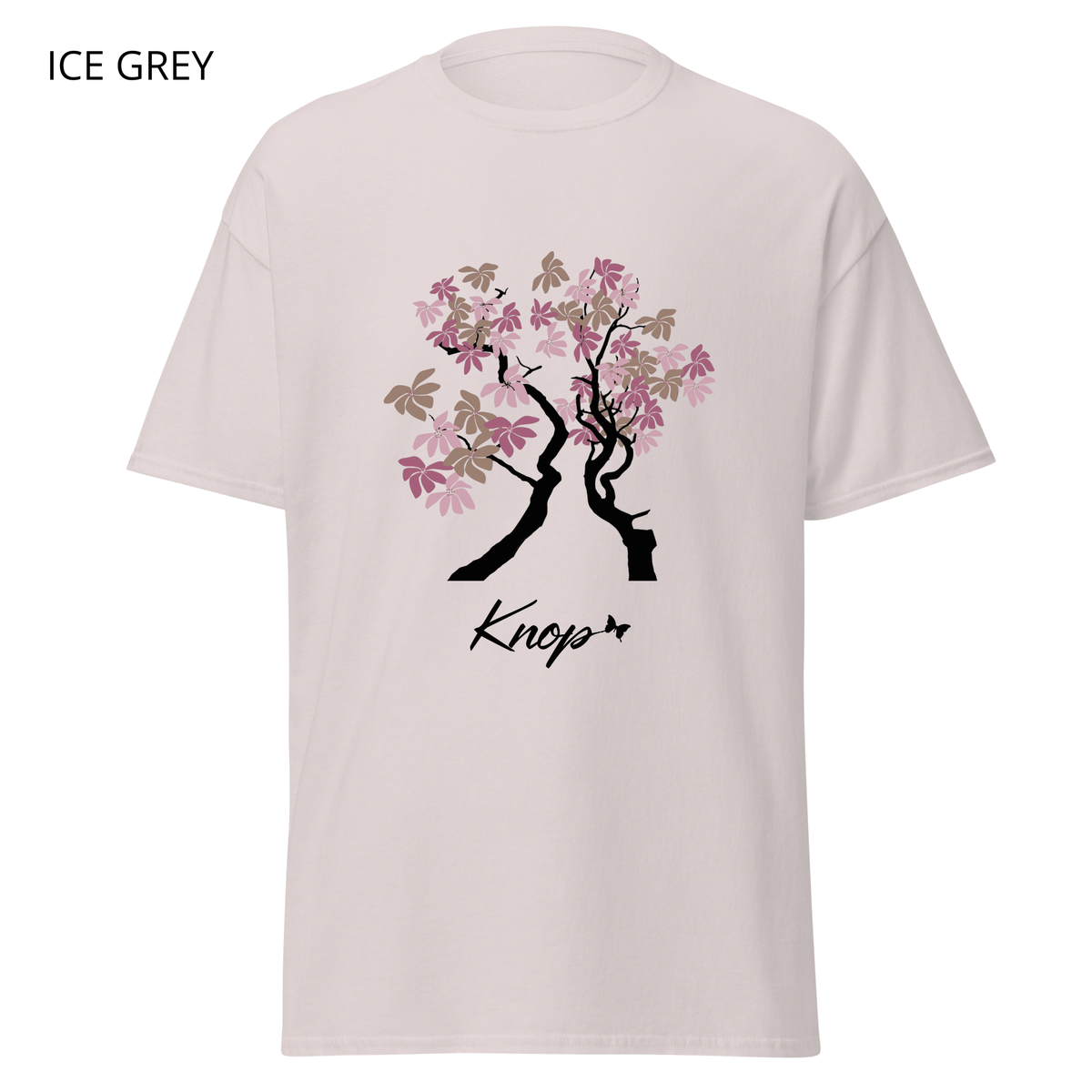 T-Shirt Classique Unisexe - KNOP - Arbres en Automne