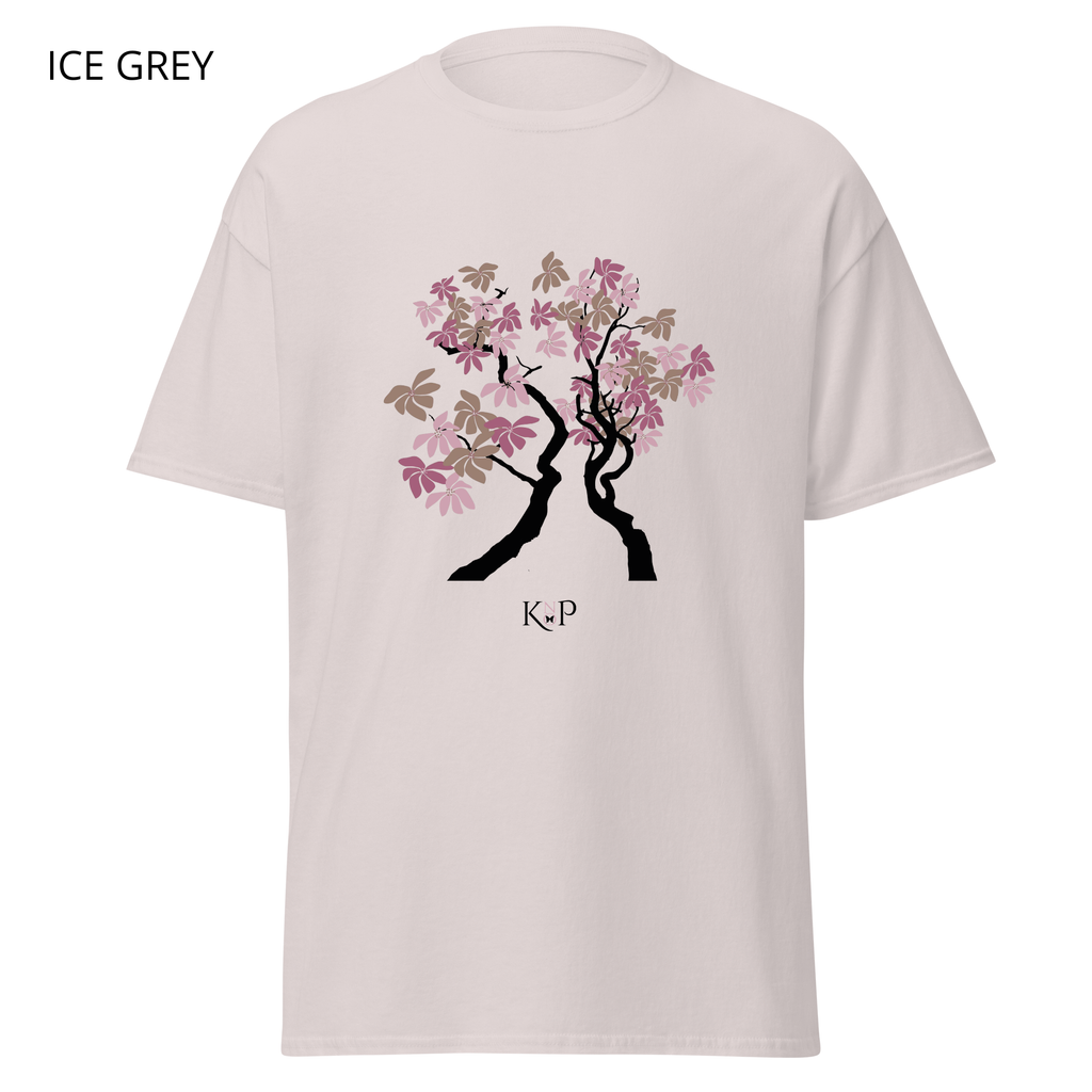 T-shirt classique unisexe - KNOP - Arbres en Automne