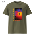 T-shirt unisexe en coton biologique - Skieur Acrobatique