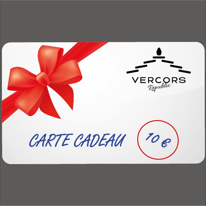 Carte Cadeau Vercors Republic 10€