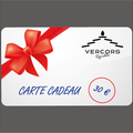 Carte Cadeau Vercors Republic 30€